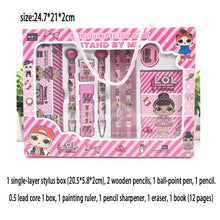 Load image into Gallery viewer, LOL dolls SURPRISE mochila bag Children's School Cute Bag plecak 3d Bag Cartoon Print Cute Anime kids Backpack Kindergarten