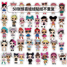 Load image into Gallery viewer, LOL dolls SURPRISE mochila bag Children's School Cute Bag plecak 3d Bag Cartoon Print Cute Anime kids Backpack Kindergarten