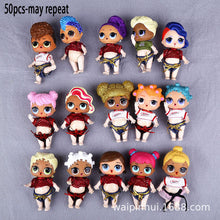 Load image into Gallery viewer, LOL dolls SURPRISE mochila bag Children's School Cute Bag plecak 3d Bag Cartoon Print Cute Anime kids Backpack Kindergarten