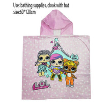 Load image into Gallery viewer, LOL dolls SURPRISE mochila bag Children's School Cute Bag plecak 3d Bag Cartoon Print Cute Anime kids Backpack Kindergarten