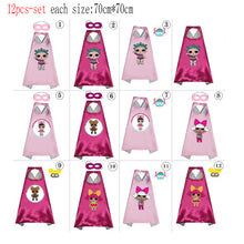 Load image into Gallery viewer, LOL dolls SURPRISE mochila bag Children's School Cute Bag plecak 3d Bag Cartoon Print Cute Anime kids Backpack Kindergarten