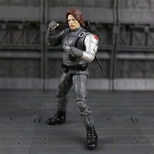 Load image into Gallery viewer, Iron Man Captain America Black Panther Winter Soldier Ant-Man  Falcon Scarlet Witch Vision Hawkeye Action Figure Model Toys N033