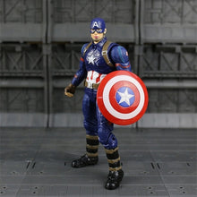 Load image into Gallery viewer, Iron Man Captain America Black Panther Winter Soldier Ant-Man  Falcon Scarlet Witch Vision Hawkeye Action Figure Model Toys N033