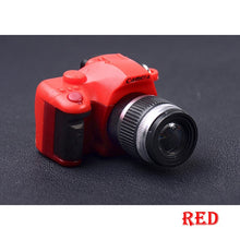 Load image into Gallery viewer, Led Camera Flashing Toys for Kids Digital Camera Keychain Luminous Sound Flash light Pendant Bag Accessories Children Toy