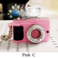 Load image into Gallery viewer, Led Camera Flashing Toys for Kids Digital Camera Keychain Luminous Sound Flash light Pendant Bag Accessories Children Toy