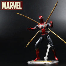 Load image into Gallery viewer, Iron Man Captain America Black Panther Winter Soldier Ant-Man  Falcon Scarlet Witch Vision Hawkeye Action Figure Model Toys N033
