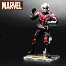 Load image into Gallery viewer, Iron Man Captain America Black Panther Winter Soldier Ant-Man  Falcon Scarlet Witch Vision Hawkeye Action Figure Model Toys N033