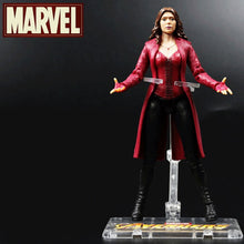 Load image into Gallery viewer, Iron Man Captain America Black Panther Winter Soldier Ant-Man  Falcon Scarlet Witch Vision Hawkeye Action Figure Model Toys N033