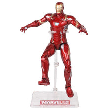 Load image into Gallery viewer, Iron Man Captain America Black Panther Winter Soldier Ant-Man  Falcon Scarlet Witch Vision Hawkeye Action Figure Model Toys N033