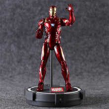 Load image into Gallery viewer, Iron Man Captain America Black Panther Winter Soldier Ant-Man  Falcon Scarlet Witch Vision Hawkeye Action Figure Model Toys N033