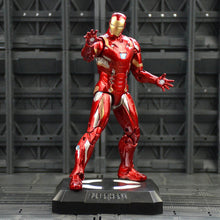Load image into Gallery viewer, Iron Man Captain America Black Panther Winter Soldier Ant-Man  Falcon Scarlet Witch Vision Hawkeye Action Figure Model Toys N033