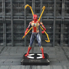 Load image into Gallery viewer, Iron Man Captain America Black Panther Winter Soldier Ant-Man  Falcon Scarlet Witch Vision Hawkeye Action Figure Model Toys N033