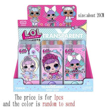 Load image into Gallery viewer, LOL dolls SURPRISE mochila bag Children&#39;s School Cute Bag plecak 3d Bag Cartoon Print Cute Anime kids Backpack Kindergarten