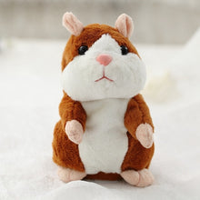 Load image into Gallery viewer, Hot Talking Hamster Electronic Pet Plush Toy Cute Sound Record Hamster Educational Toy for Kids Birthday Gift for Boy and Girl