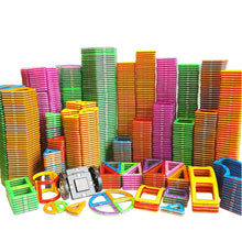 Load image into Gallery viewer, 1Pcs Big Size Magnetic Blocks DIY building Single Bricks Part Accessory Construction Magnet Designer Educational Toys For Kids