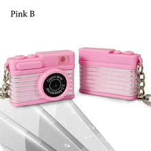 Load image into Gallery viewer, Led Camera Flashing Toys for Kids Digital Camera Keychain Luminous Sound Flash light Pendant Bag Accessories Children Toy