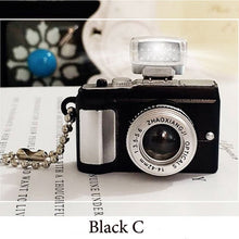 Load image into Gallery viewer, Led Camera Flashing Toys for Kids Digital Camera Keychain Luminous Sound Flash light Pendant Bag Accessories Children Toy