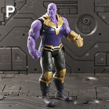 Load image into Gallery viewer, Iron Man Captain America Black Panther Winter Soldier Ant-Man  Falcon Scarlet Witch Vision Hawkeye Action Figure Model Toys N033