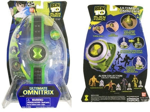 Ben 10 Ultimate Omnitrix Watch Style Kids Projector Watch Japan Genuine Ben10 Watches Toy Wrist Watch