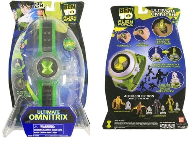 ben 10 ultimate alien omnitrix watch