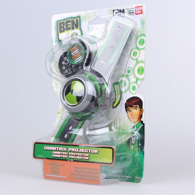Omnitrix Watch Ben10, Bandai Action Figure, Omnitrix Projector