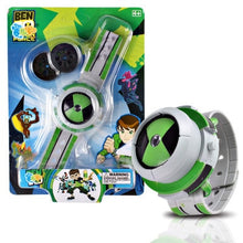 Load image into Gallery viewer, Ben 10 Ultimate Omnitrix Watch Style Kids Projector Watch Japan Genuine Ben10 Watches Toy Wrist Watch