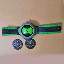 Load image into Gallery viewer, Ben 10 Ultimate Omnitrix Watch Style Kids Projector Watch Japan Genuine Ben10 Watches Toy Wrist Watch