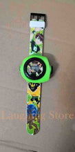 Load image into Gallery viewer, Ben 10 Ultimate Omnitrix Watch Style Kids Projector Watch Japan Genuine Ben10 Watches Toy Wrist Watch