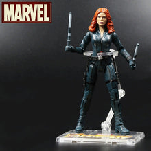 Load image into Gallery viewer, Iron Man Captain America Black Panther Winter Soldier Ant-Man  Falcon Scarlet Witch Vision Hawkeye Action Figure Model Toys N033