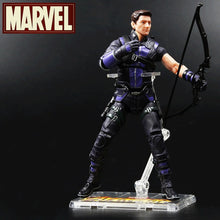 Load image into Gallery viewer, Iron Man Captain America Black Panther Winter Soldier Ant-Man  Falcon Scarlet Witch Vision Hawkeye Action Figure Model Toys N033
