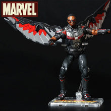 Load image into Gallery viewer, Iron Man Captain America Black Panther Winter Soldier Ant-Man  Falcon Scarlet Witch Vision Hawkeye Action Figure Model Toys N033