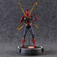 Load image into Gallery viewer, Iron Man Captain America Black Panther Winter Soldier Ant-Man  Falcon Scarlet Witch Vision Hawkeye Action Figure Model Toys N033