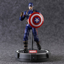 Load image into Gallery viewer, Iron Man Captain America Black Panther Winter Soldier Ant-Man  Falcon Scarlet Witch Vision Hawkeye Action Figure Model Toys N033