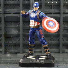Load image into Gallery viewer, Iron Man Captain America Black Panther Winter Soldier Ant-Man  Falcon Scarlet Witch Vision Hawkeye Action Figure Model Toys N033